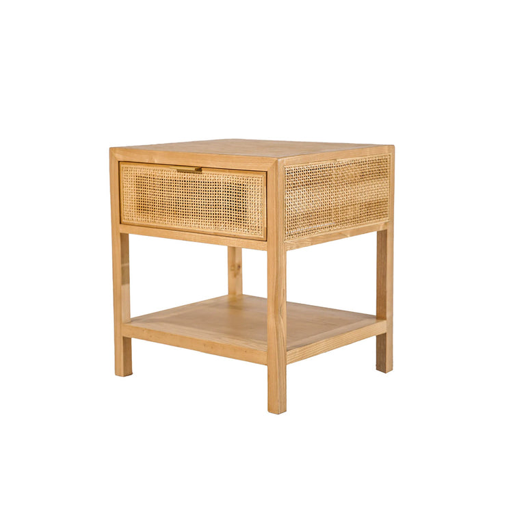 Rattan Side Table