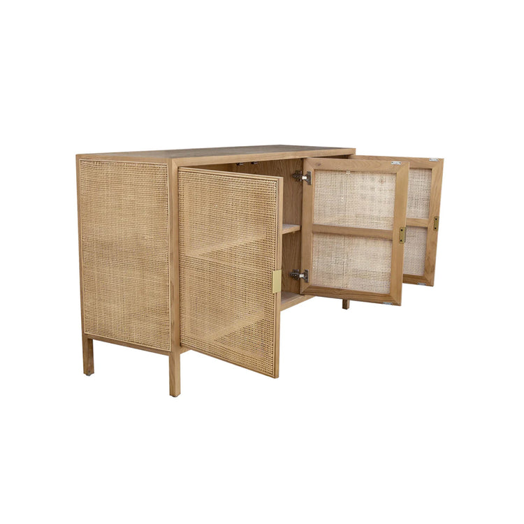 Rattan Sideboard - Natural