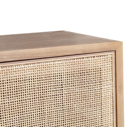 Rattan Sideboard - Natural
