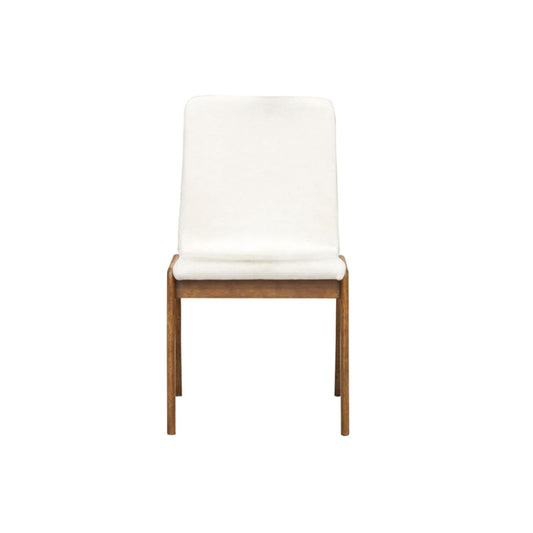 Remix Dining Chair - Cream Fabric (set of 2)
