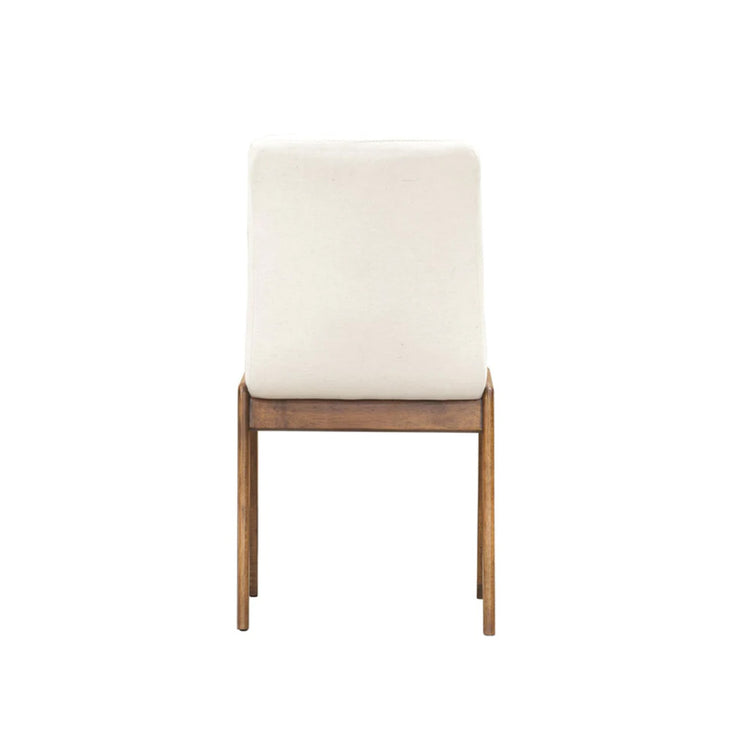 Remix Dining Chair - Cream Fabric (set of 2)