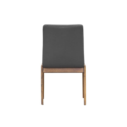 Remix Dining Chair - Grey Fabric (set of 2)