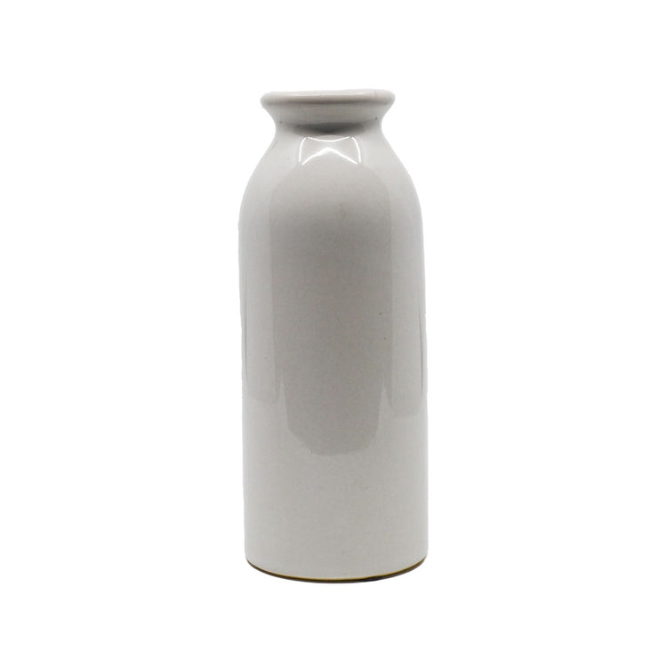 Fleur Minimal Vase White - Large