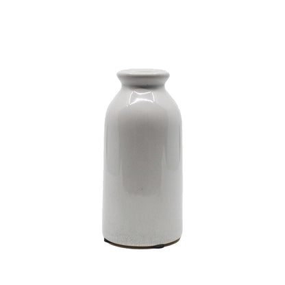 Fleur Minimal Vase White - Small