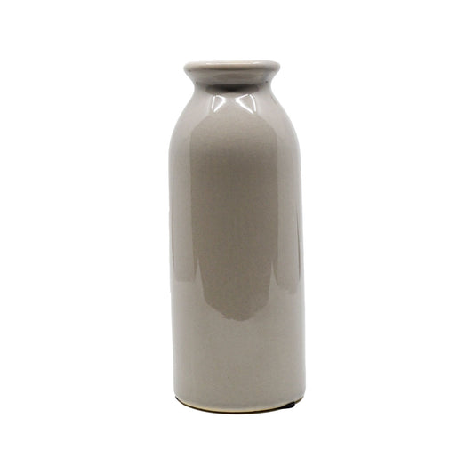 Fleur Minimal Vase Taupe - Large