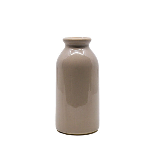 Fleur Minimal Vase Taupe - Small
