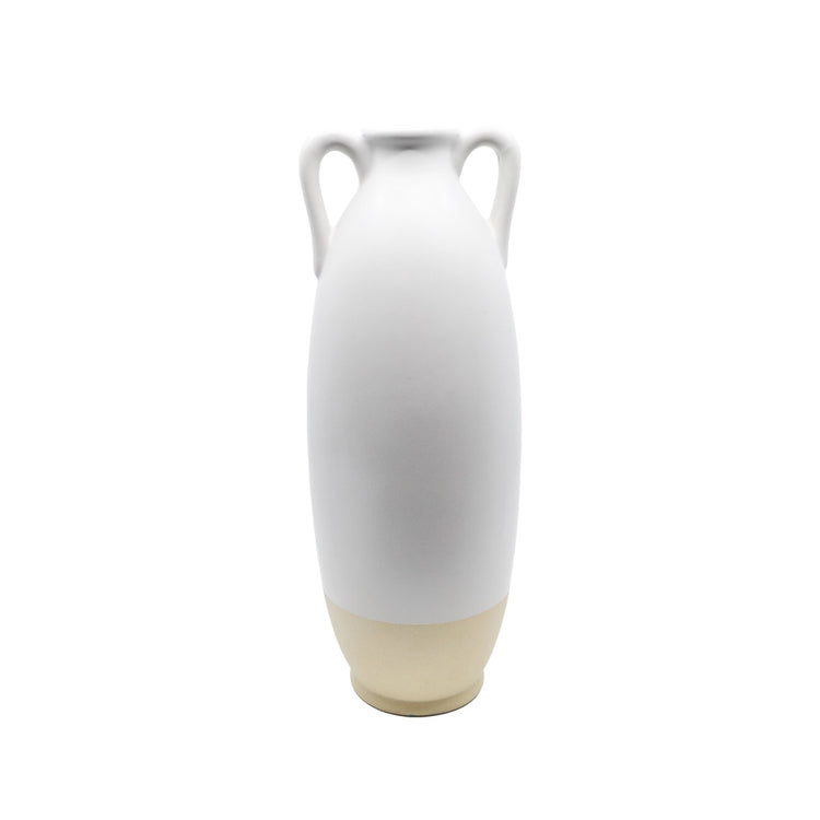 Mika Ceramic Pot with Handles - Medium