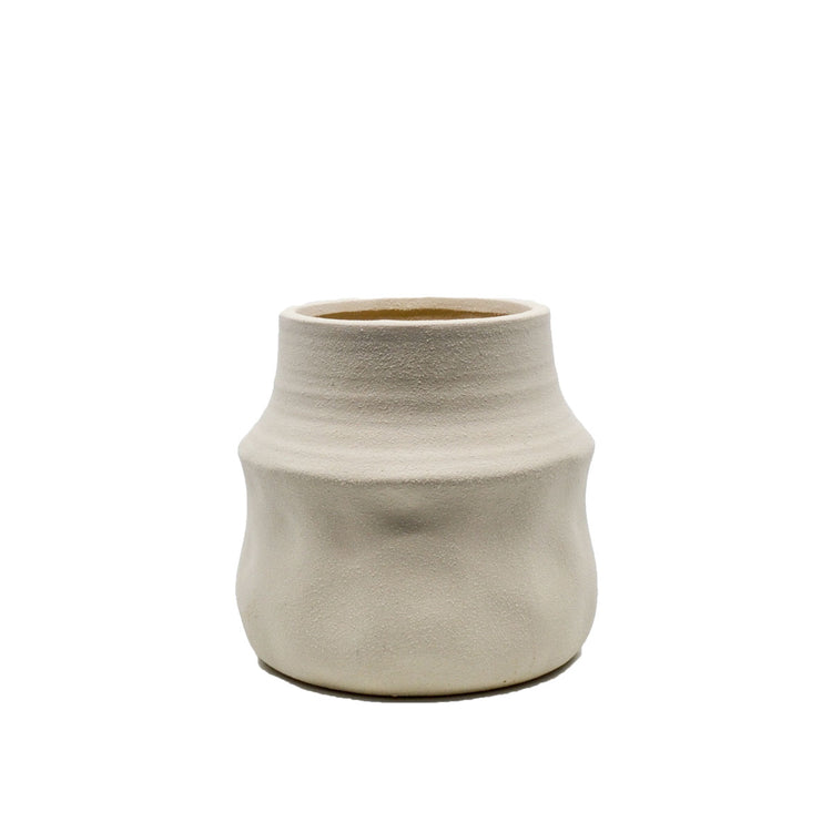 Foster Textured Ceramic Pot - Large