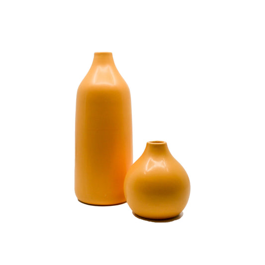 Petra Yellow Tall Vase