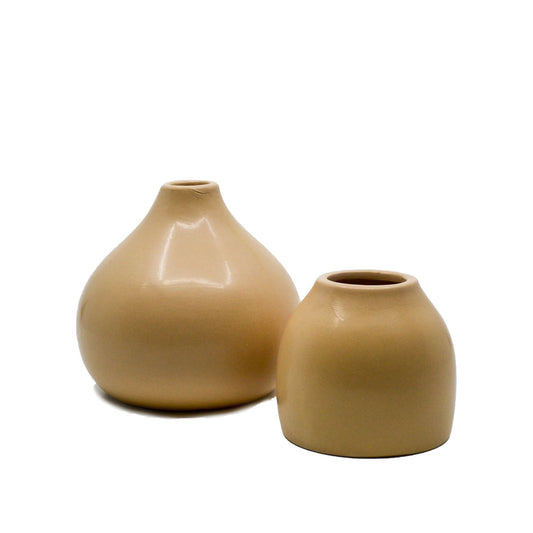 Petra Tan Short Vase