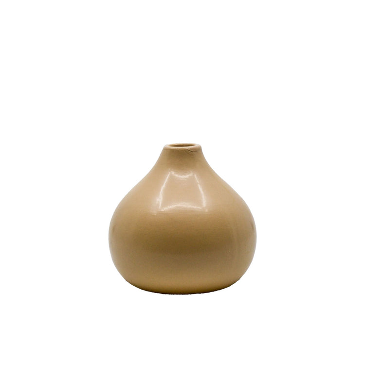 Petra Tan Short Vase