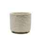 Foster Textured Round Ceramic Pot - Large