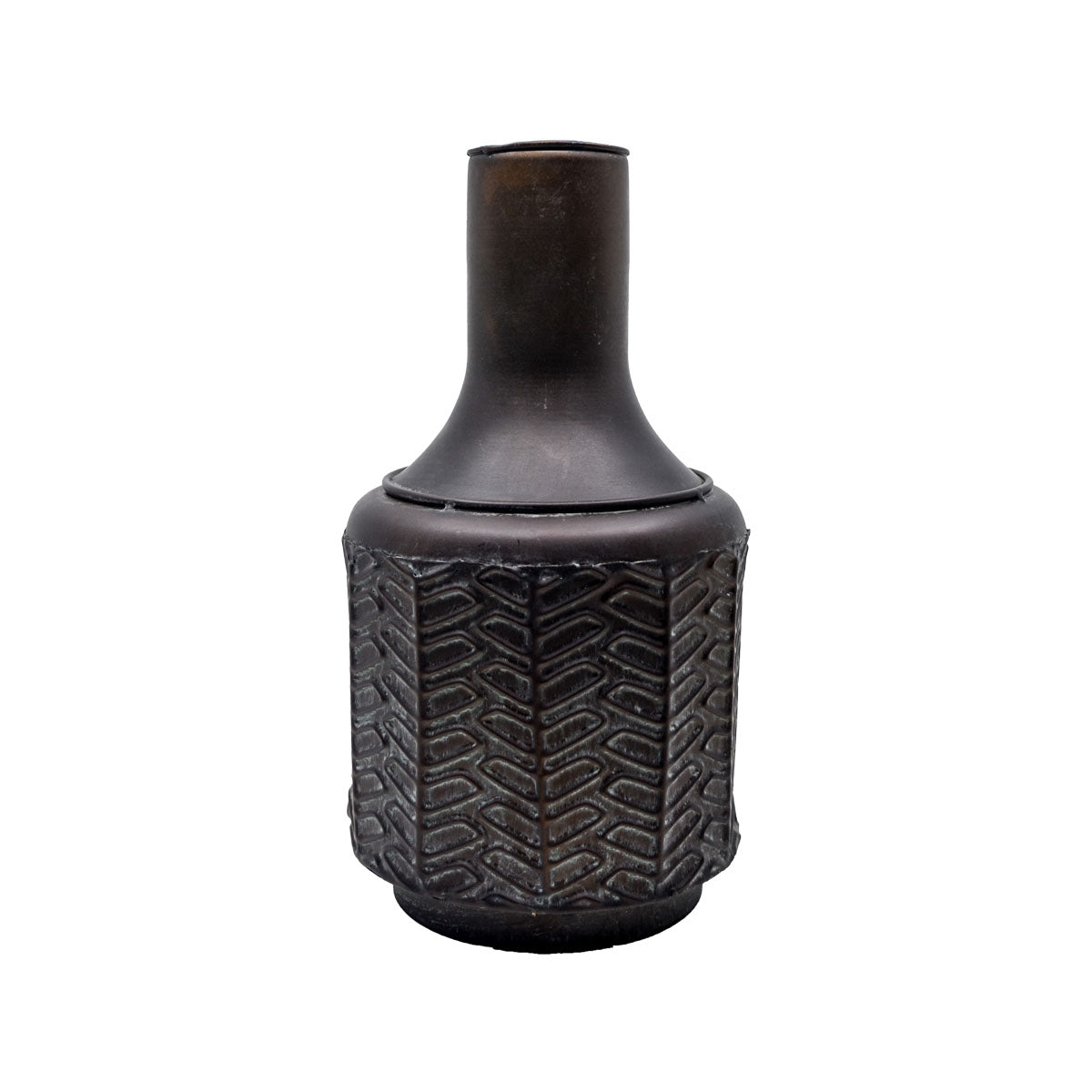 Gael Burnt Copper Vase