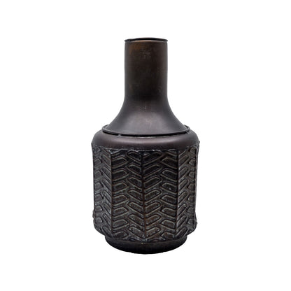 Gael Burnt Copper Vase