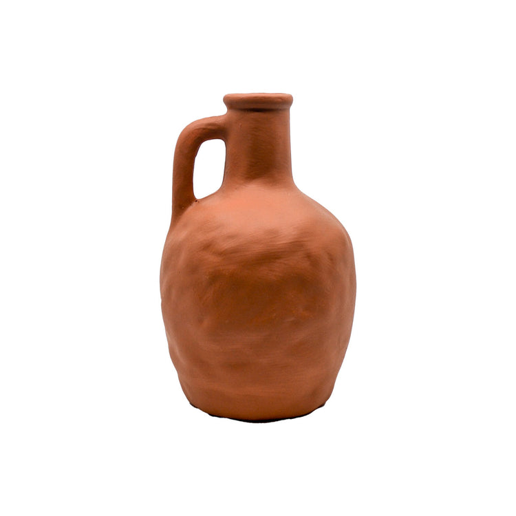 Kai Terracotta Pot with Handle