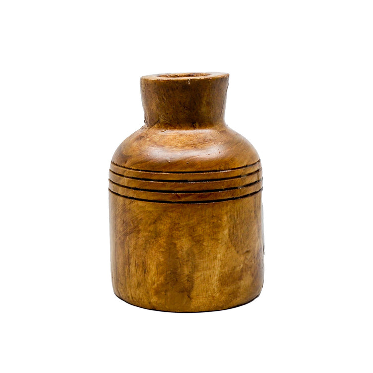 Ansel Wooden Vase