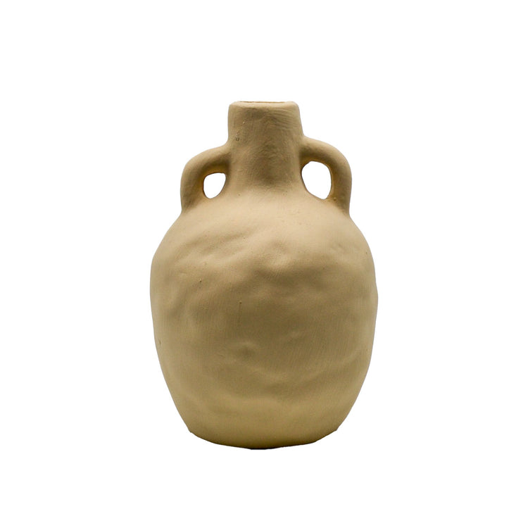 Koda Cream Terracotta Pot - Small