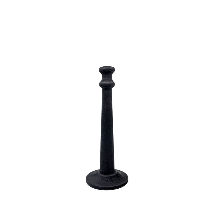 Gwen Tall Black Candle Holder - Small