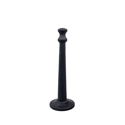 Gwen Tall Black Candle Holder - Medium