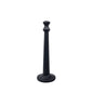 Gwen Tall Black Candle Holder - Medium
