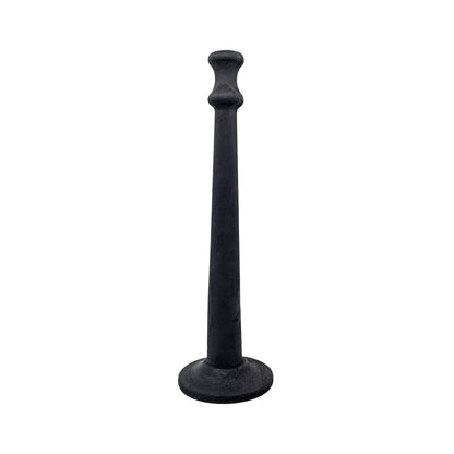 Gwen Tall Black Candle Holder - Large