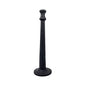 Gwen Tall Black Candle Holder - Large
