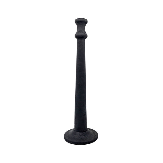 Gwen Tall Black Candle Holder - Large