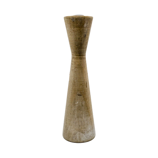 Lowen Wooden Candle Holder - Large