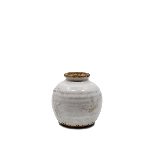 Kit Ceramic Glazed Pot