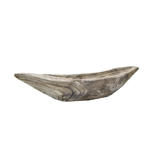 Noah Oval Wooden Bowl