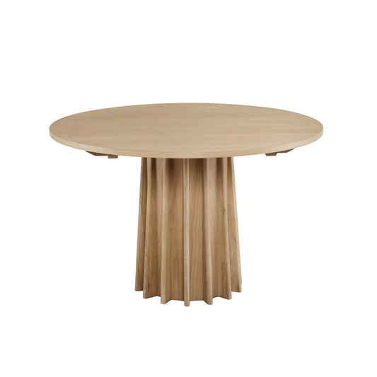 Sculpture Dining Table - Natural Oak