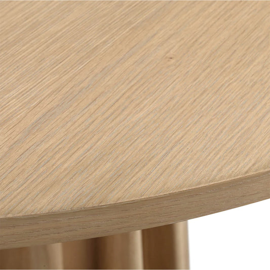 Sculpture Dining Table - Natural Oak