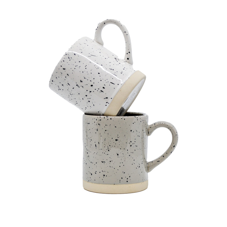 Monet Speckled Mug - Grey