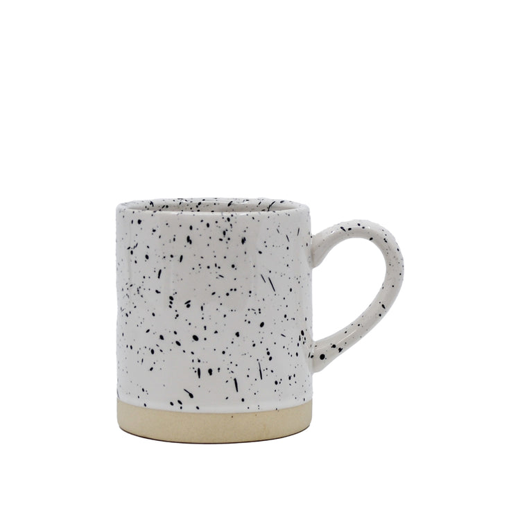 Monet Speckled Mug - White