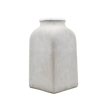 Toby Cement Vase