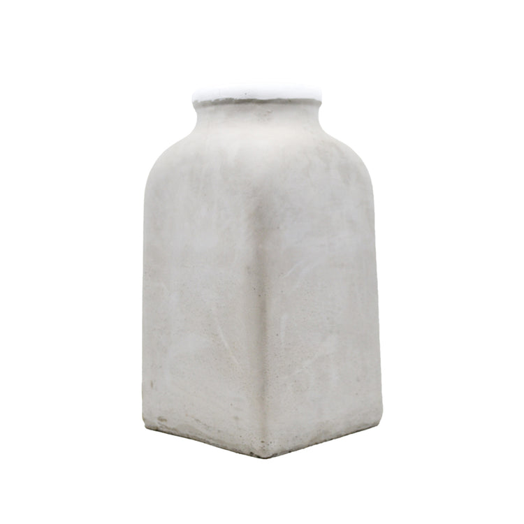 Toby Cement Vase
