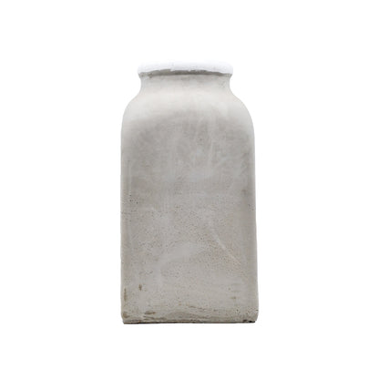Toby Cement Vase