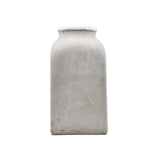 Toby Cement Vase