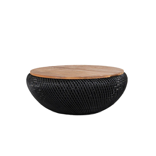 Wave Coffee Table - Black