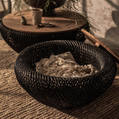 Wave Coffee Table - Black