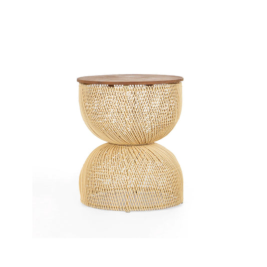 Wave Side Table - Natural