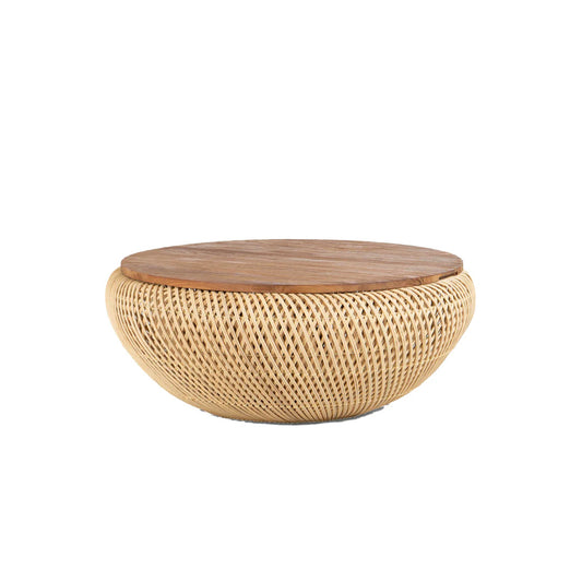 Wave Coffee Table - Natural