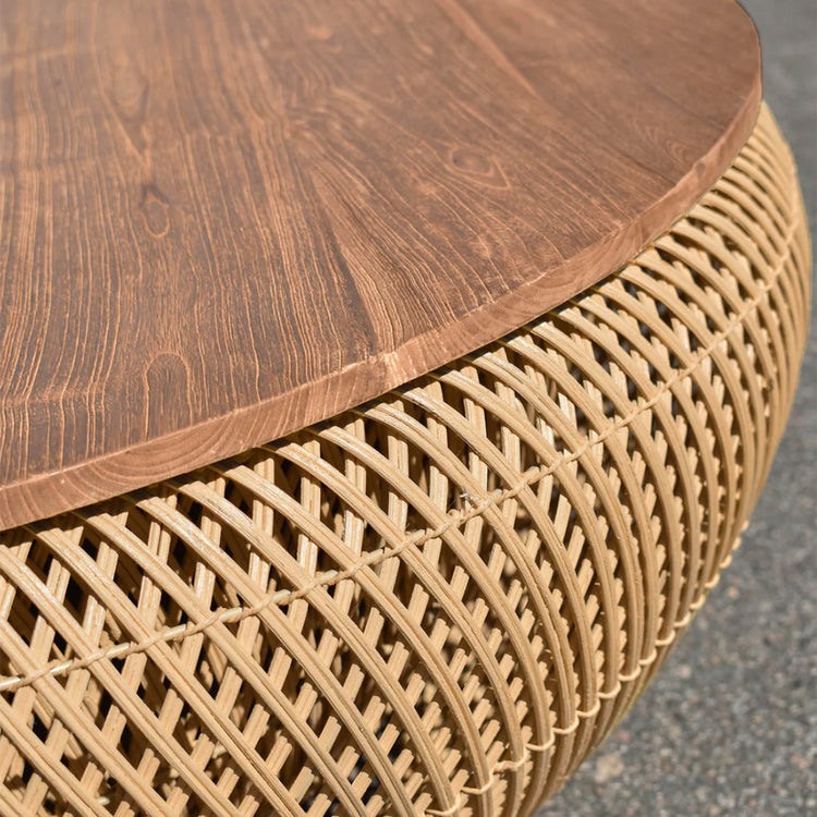 Wave Coffee Table - Natural