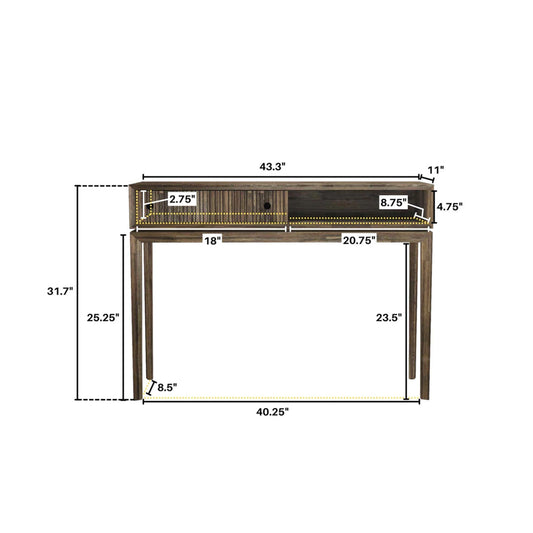 West Console Table