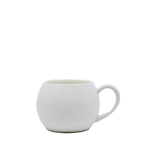 Cassia Bubble Mug - White