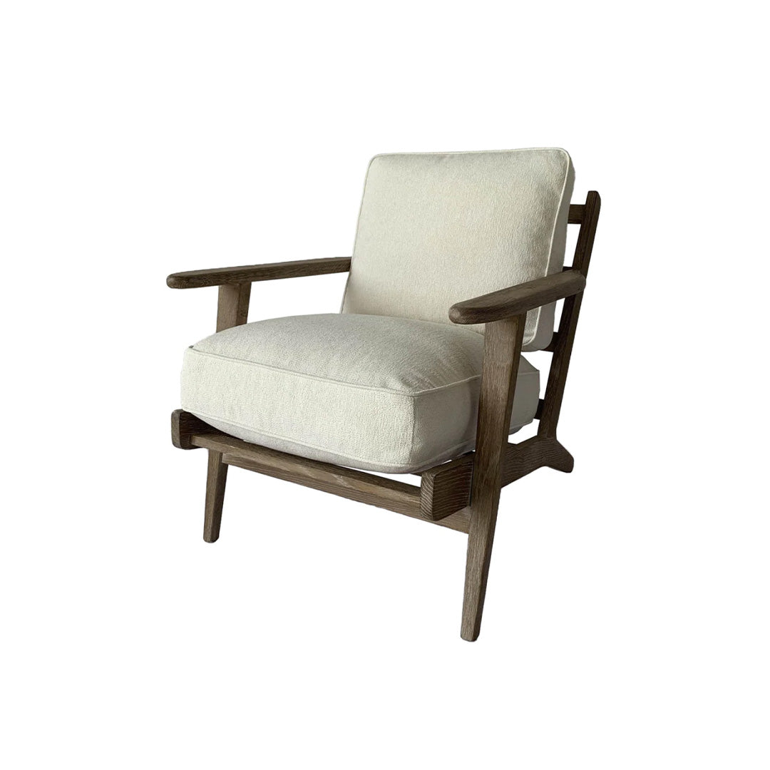 Yale Accent Chair - Performance White