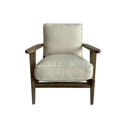 Yale Accent Chair - Performance White