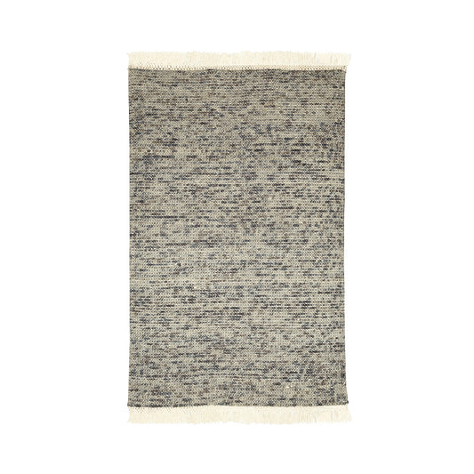 Zurich Hand Loomed Wool Grey Rug