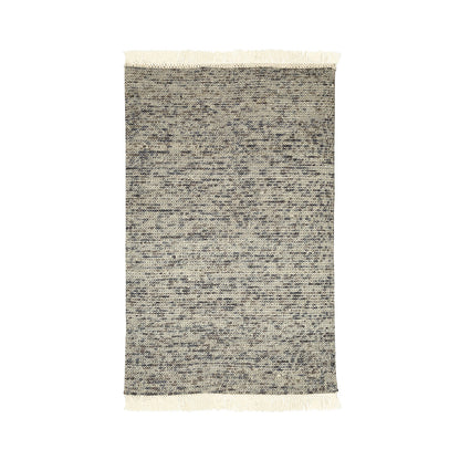 Zurich Hand Loomed Wool Grey Rug