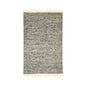 Zurich Hand Loomed Wool Grey Rug